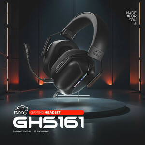 هدست مخصوص بازی تسکو مدل GH 5161