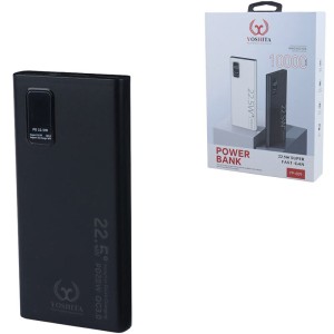 پاور بانک فست شارژ یوشیتا YP-009 QC3.0 PD 22.5W ظرفیت 10000 میلی آمپر ساعت