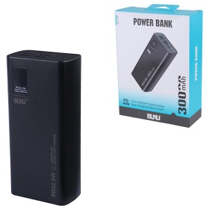 پاور بانک فست شارژ بوکو MG-G106 QC3.0 PD 22.5W ظرفیت 30000 میلی آمپر ساعت