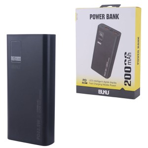 پاوربانک فست شارژ بوکو MG-G106 QC3.0 PD 18W ظرفیت 20000 میلی آمپر ساعت