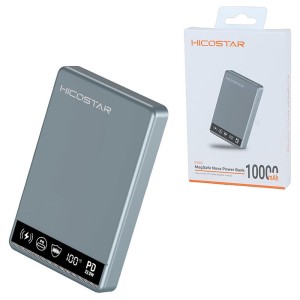 پاور بانک بی سیم فست شارژ هایکو استار P203 PD 22.5W ظرفیت 10000 میلی آمپر ساعت