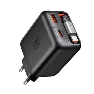 شارژر دیواری 35 وات مک دودو FreeGo CH-128 GaN PD 3A