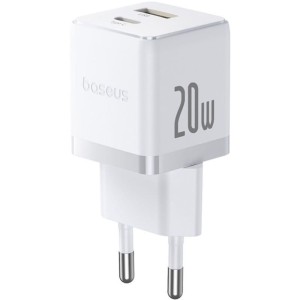 شارژر دیواری 20 وات باسئوس Palm P10111608 QC3.0 PD 3A