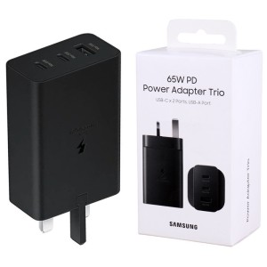 شارژر دیواری 65 وات سامسونگ Trio EP-T6530NBEGAE PD 3.25A