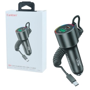 شارژر فندکی 35 وات ارلدام ES-CC44