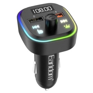 شارژر فندکی و اف ام پلیر بلوتوثی ارلدام ET-M85