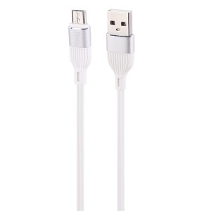 کابل میکرو یو اس بی فست شارژ 2.4 آمپر بیوا C-02V طول 1.2 متر