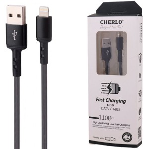 کابل لایتنینگ فست شارژ 2.4 آمپر چرلو CH-IP06 طول 1.1 متر