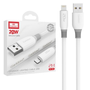کابل لایتنینگ فست شارژ 20 وات ارلدام EC-159i طول 2 متر