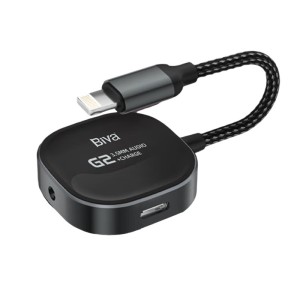 تبدیل صدا و شارژ لایتنینگ بیوا JACK-02L