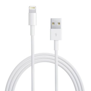 کابل لایتنینگ iPhone XS طول 1 متر پک دار