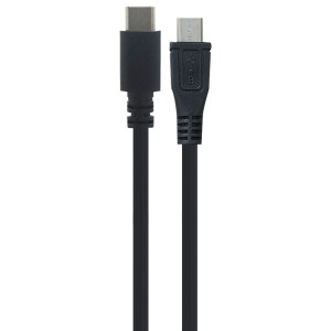 کابل تایپ سی به میکرو یو اس بی فست شارژ کی نت K-C521 طول 1.5 متر