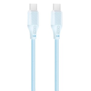 کابل دو سر تایپ سی فست شارژ 60 وات ایکس او XO-NB-Q291B طول 1 متر