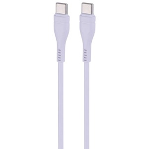 کابل دو سر تایپ سی فست شارژ 30 وات ارلدام EC-165C طول 1 متر