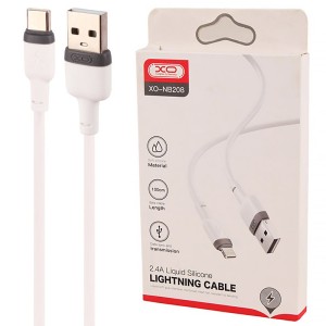 کابل تایپ سی فست شارژ 2.4 آمپر ایکس او XO-NB208 طول 1 متر