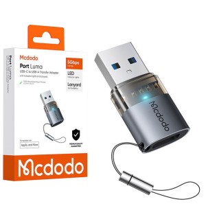 تبدیل OTG تایپ سی به USB مک دودو OT-758