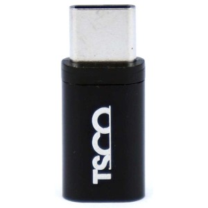 تبدیل OTG میکرو یو اس بی به تایپ سی تسکو TCN 1313
