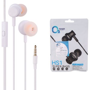 هندزفری سیمی اکسیژن HS1