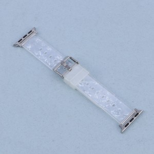 بند اپل واچ Slicto سایز 42/44/45/46/49 میلی متری طرح یخی