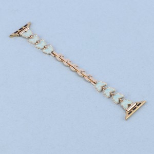 بند اپل واچ Slicto سایز 42/44/45/46/49 میلی متری طرح دیاموند پروانه رزینی