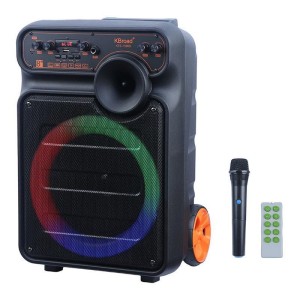 اسپیکر بلوتوثی کی برود KTS-1590S + میکروفون و ریموت کنترل