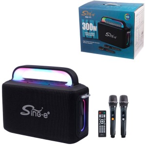 اسپیکر بلوتوثی سینگ ای ZQS V71 + میکروفون و ریموت کنترل