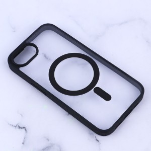 قاب PC مگ سیف آیفون iPhone 16e دور رنگی