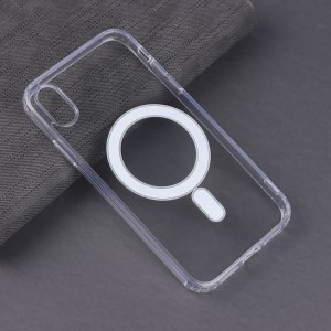 قاب ضد ضربه مگ سیف Clear Case Magnetic آیفون iPhone XR