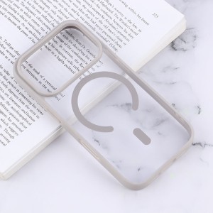 قاب PC مگ سیف آیفون iPhone 17 Pro دور رنگی