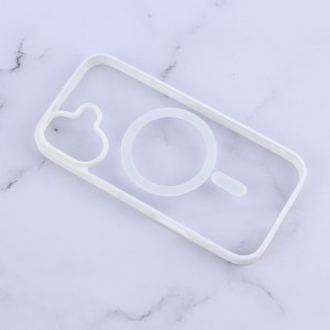 قاب PC مگ سیف آیفون iPhone 17 دور رنگی