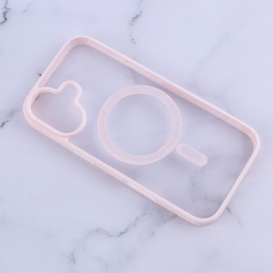 قاب PC مگ سیف آیفون iPhone 17 دور رنگی