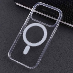 قاب ضد ضربه مگ سیف Clear Case Magnetic آیفون iPhone 17 Pro
