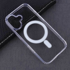 قاب ضد ضربه مگ سیف Clear Case Magnetic آیفون iPhone 17