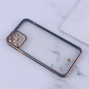 قاب Space آیفون iPhone 11 Pro Max دور رنگی محافظ لنزدار