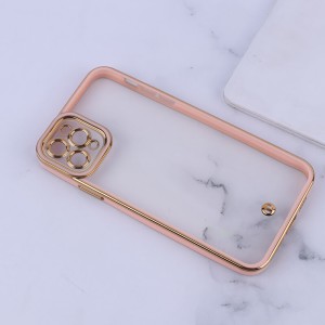 قاب Space آیفون iPhone 11 Pro Max دور رنگی محافظ لنزدار