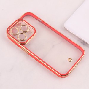قاب Space آیفون iPhone 14 Pro دور رنگی محافظ لنزدار