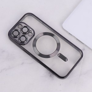 قاب ژله ای مگ سیف آیفون iPhone 16 Pro محافظ لنزدار