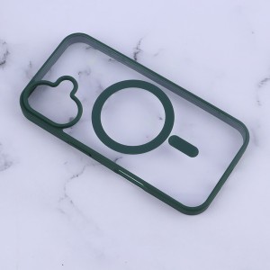 قاب PC مگ سیف آیفون iPhone 16 دور رنگی
