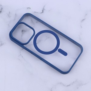 قاب PC مگ سیف آیفون iPhone 16 Pro دور رنگی