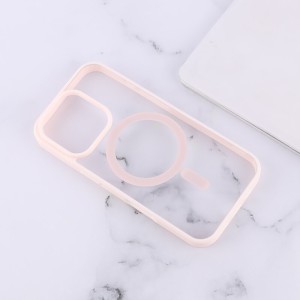 قاب PC مگ سیف آیفون iPhone 16 Pro Max دور رنگی