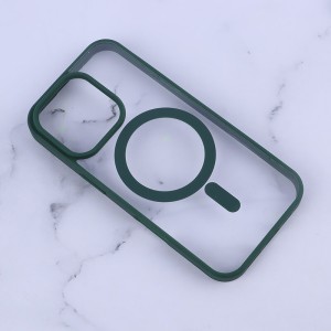 قاب PC مگ سیف آیفون iPhone 16 Pro Max دور رنگی