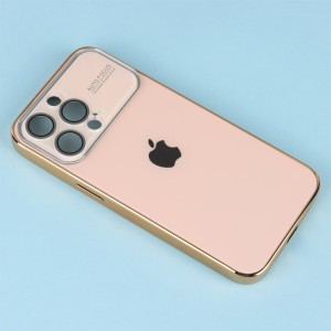 قاب Auto Focus اورجینال آیفون iPhone 15 Pro Max پنجره ای محافظ لنزدار