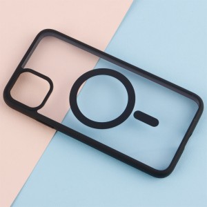 قاب PC مگ سیف آیفون iPhone 11 Pro Max دور رنگی