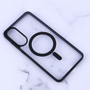 قاب PC مگ سیف سامسونگ Galaxy S25 Edge دور رنگی