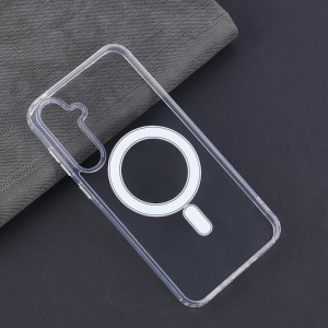 قاب ضد ضربه مگ سیف Clear Case Magnetic سامسونگ Galaxy A35