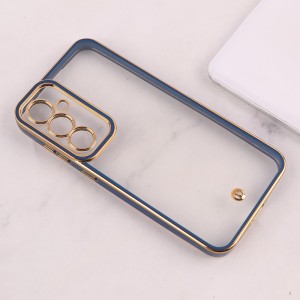 قاب ژله ای سامسونگ Galaxy S23 FE 5G دور رنگی محافظ لنزدار