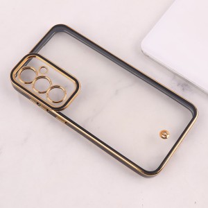 قاب ژله ای سامسونگ Galaxy S23 FE 5G دور رنگی محافظ لنزدار