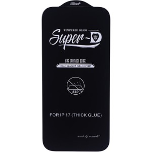 گلس Super D آنتی استاتیک میتوبل آیفون iPhone 17 Pro
