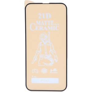 گلس سرامیکی مات آیفون iPhone 14 Plus / 13 Pro Max / 12 Pro Max