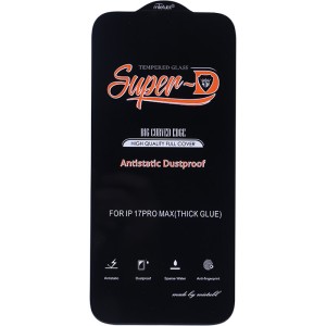 گلس Super D آنتی استاتیک میتوبل آیفون iPhone 16 Pro